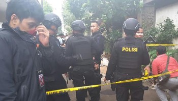 Adu tembak polisi dengan bandar narkoba! 