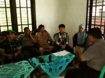 Bocah Alay Yang Acungkan Jari Tengah Ke Foto Panglima Soedirman Tertangkap
