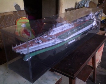 Papercraft Kapal Perang