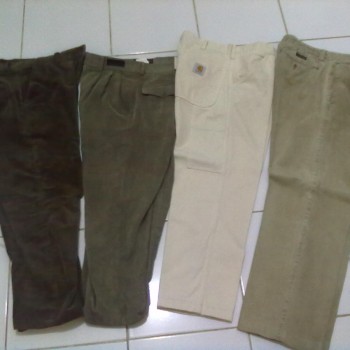 Celana Bahan, Celana Kantor, Celana Formal, Celana Resmi Ready Stock nomor 27-44