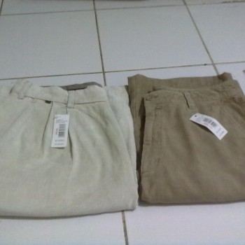 Celana Bahan, Celana Kantor, Celana Formal, Celana Resmi Ready Stock nomor 27-44