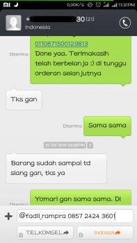 Testimoni Pelanggan Ane Gan