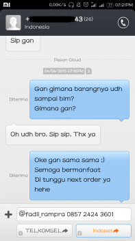 Testimoni Pelanggan Ane Gan