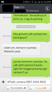 Testimoni Pelanggan Ane Gan