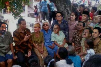Jokowi Tausiyah Ke Pejabat Pejabat Terkenal