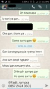 Testimoni Pelanggan Ane Gan