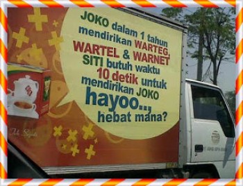 Gambar Lucu Yang Ada Di Bak Truck Bikin Ngakak