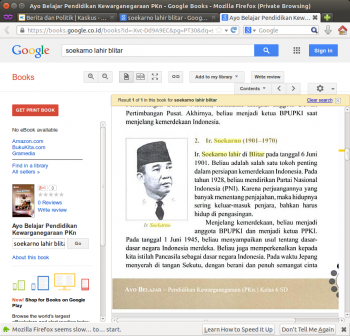 &#91;Bangsa Gagap Sejarah&#93; Sebut Soekarno Lahir di Blitar, Jokowi Hattrick Salah Data