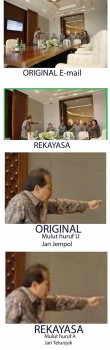Konfirmasi Chairul Tandjung (CT) mengenai foto dirinya yang &quot;menunjuk&quot; SBY
