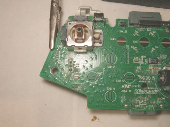 Tutorial cara ganti analog pada stick Xbox