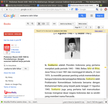 &#91;Bangsa Gagap Sejarah&#93; Sebut Soekarno Lahir di Blitar, Jokowi Hattrick Salah Data