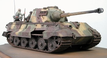 Mengenal tank Nazi di perang dunia ke 2