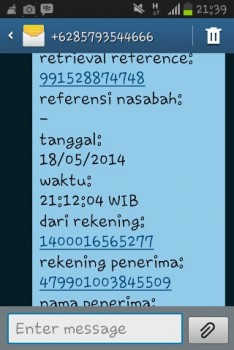 Masih anget gan habis ngerjain penipu nih....