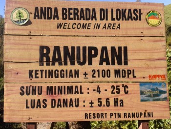 Memeluk Mahameru