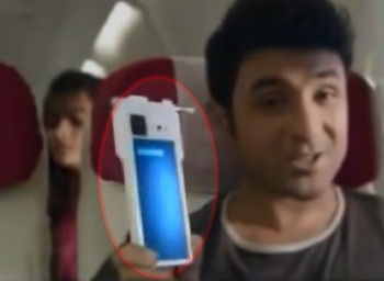 Apa ada Gadget Bacteria Meter Seperti Di Iklan Pasta Gigi ini .... ???