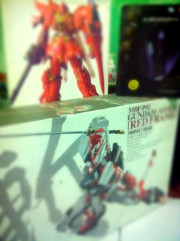 WTS Koleksi Pribadi GUNDAM BANDAI BNIB