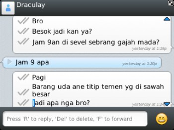 SURAT TERBUKA UNTUK SDR. DANUATMODJO RISNANDAR A.K.A DRACULAY, BAD BUYER!