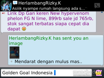 Testimonial SepatuBolaMurah.com / GoldenGoalindonesia 