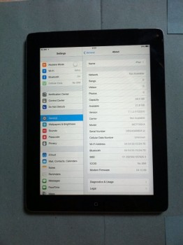 Ipad 2 Black 32 gb 3G+Wifi