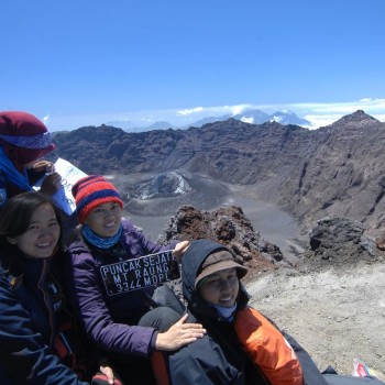 cerita ke puncak sejati 22-26 agustus 2014