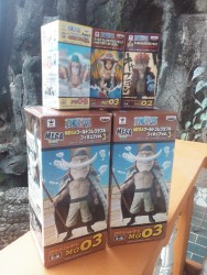 Harga Bunuh Diri WCF (Mega WB, Ace, Kid, Franky) keabisan nyesel!