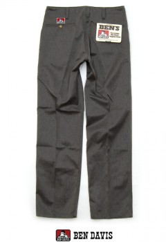 DICKIES 874® TRADITIONAL WORK PANTS, WHITE sz 34&36 - BEN DAVIS WHITE LABEL PANTS 30