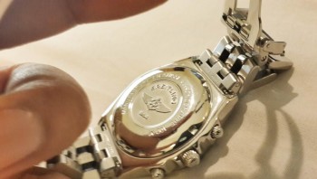 Original Breitling BlackBird Chronograph Automatic Watch A13350