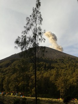 Memeluk Mahameru