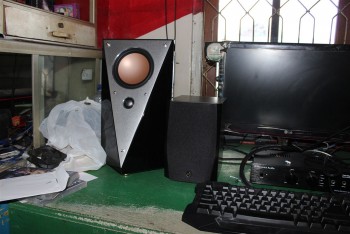 Review Swan HiVi t200c (near) Perfect Desktop Speaker