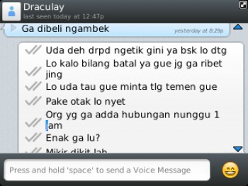 SURAT TERBUKA UNTUK SDR. DANUATMODJO RISNANDAR A.K.A DRACULAY, BAD BUYER!