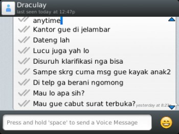 SURAT TERBUKA UNTUK SDR. DANUATMODJO RISNANDAR A.K.A DRACULAY, BAD BUYER!