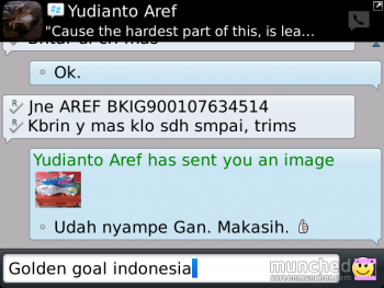 Testimonial SepatuBolaMurah.com / GoldenGoalindonesia 