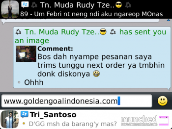 Testimonial SepatuBolaMurah.com / GoldenGoalindonesia 