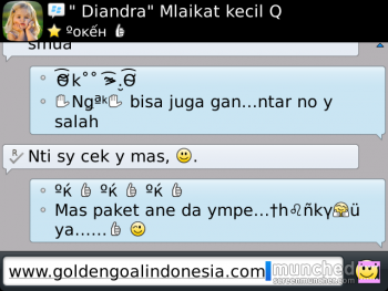 Testimonial SepatuBolaMurah.com / GoldenGoalindonesia 