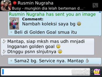 Testimonial SepatuBolaMurah.com / GoldenGoalindonesia 