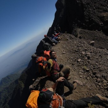 cerita ke puncak sejati 22-26 agustus 2014