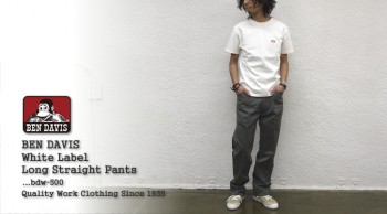 DICKIES 874® TRADITIONAL WORK PANTS, WHITE sz 34&36 - BEN DAVIS WHITE LABEL PANTS 30