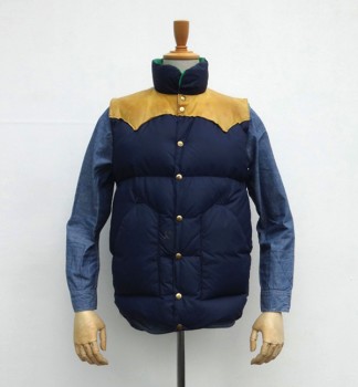 NIKE SPORTSWEAR WOOL BLEND VARSITY JACKET,XL & G.U by UNIQLO WESTERN YOKE DOWN VEST