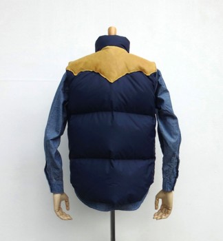 NIKE SPORTSWEAR WOOL BLEND VARSITY JACKET,XL & G.U by UNIQLO WESTERN YOKE DOWN VEST