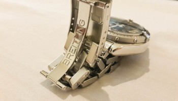 Original Breitling BlackBird Chronograph Automatic Watch A13350