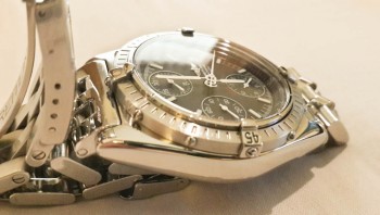 Original Breitling BlackBird Chronograph Automatic Watch A13350
