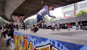 Di Bandung Akan Ada Skate Park Berkelas Dunia &#91;With Pict&#93;