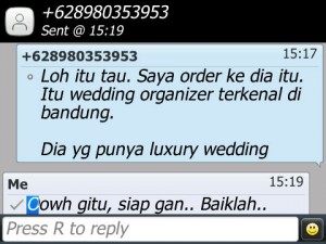 &#91;HATI2 PENIPUAN!!!!!&#93; NAMA II GUSPITO MENGAKU LUXURY WEDDING BANDUNG!!!!!!!!