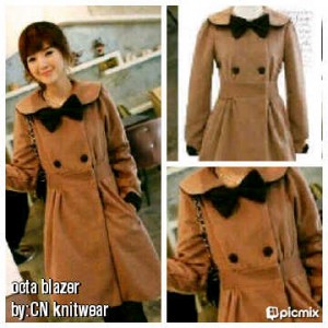 JUAL BLAZER CEWEK KOREA TERMURAH RESELLER, DROPSIPER