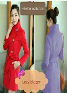 JUAL BLAZER CEWEK KOREA TERMURAH RESELLER, DROPSIPER