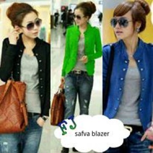 JUAL BLAZER CEWEK KOREA TERMURAH RESELLER, DROPSIPER