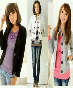 JUAL BLAZER CEWEK KOREA TERMURAH RESELLER, DROPSIPER