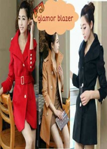 JUAL BLAZER CEWEK KOREA TERMURAH RESELLER, DROPSIPER