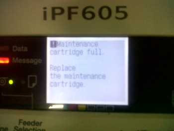 ltaskgt-error-maintenance-cartridge-full