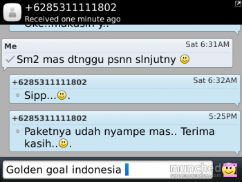 Testimonial SepatuBolaMurah.com / GoldenGoalindonesia 